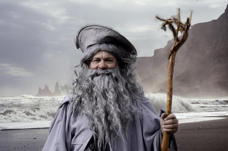 Classic Wizard Robe